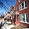 Houses on South Richmond Street